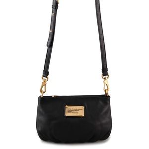 Marc Jacobs Classic Q Percey Blue Crossbody Purse